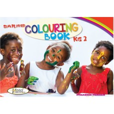 Simplified Colouring Book For KG 2